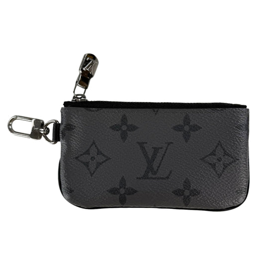Louis Vuitton Reverse Monogram Eclipse Trio Key Pouch Wallet