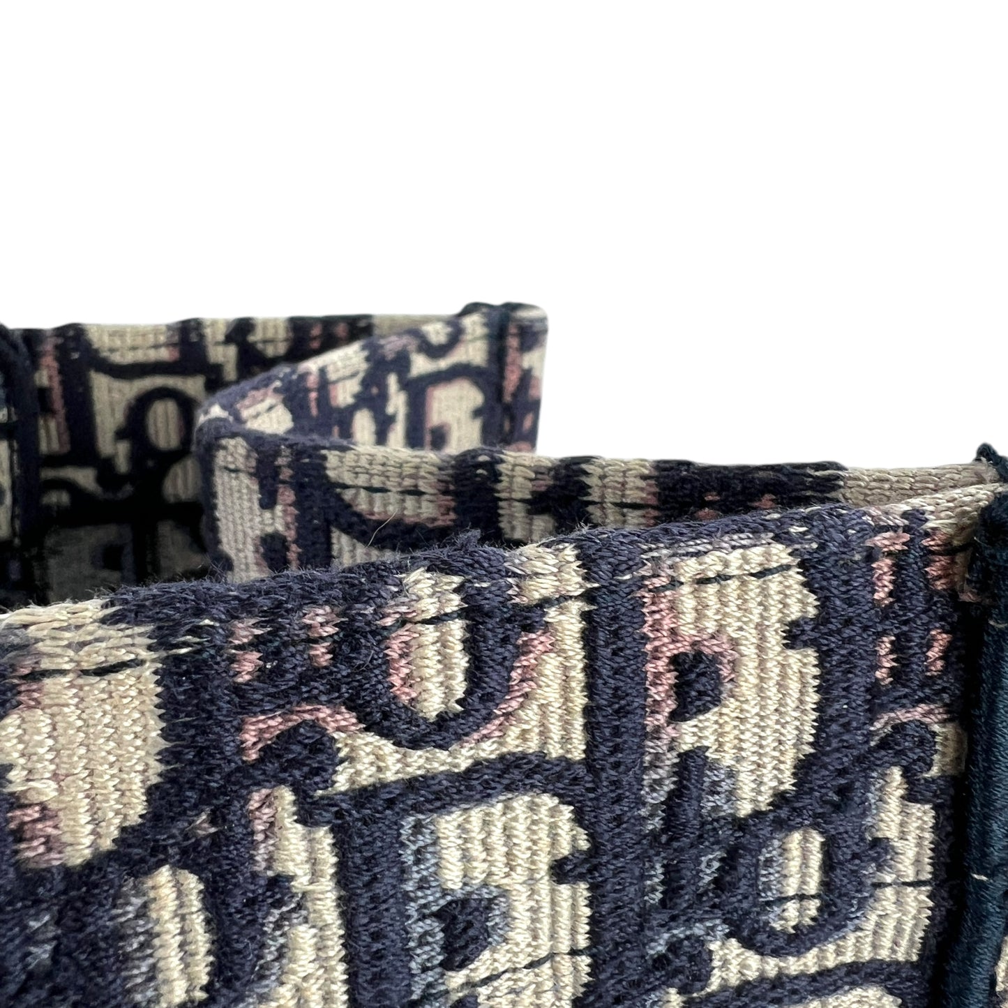 Dior Vintage Trotter Book Tote Bag