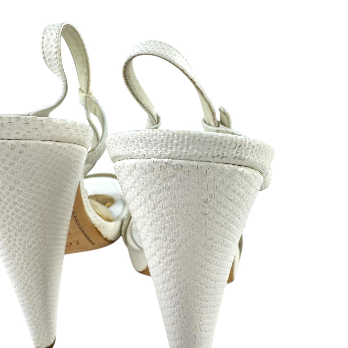 Loewe Leather Charm Heels