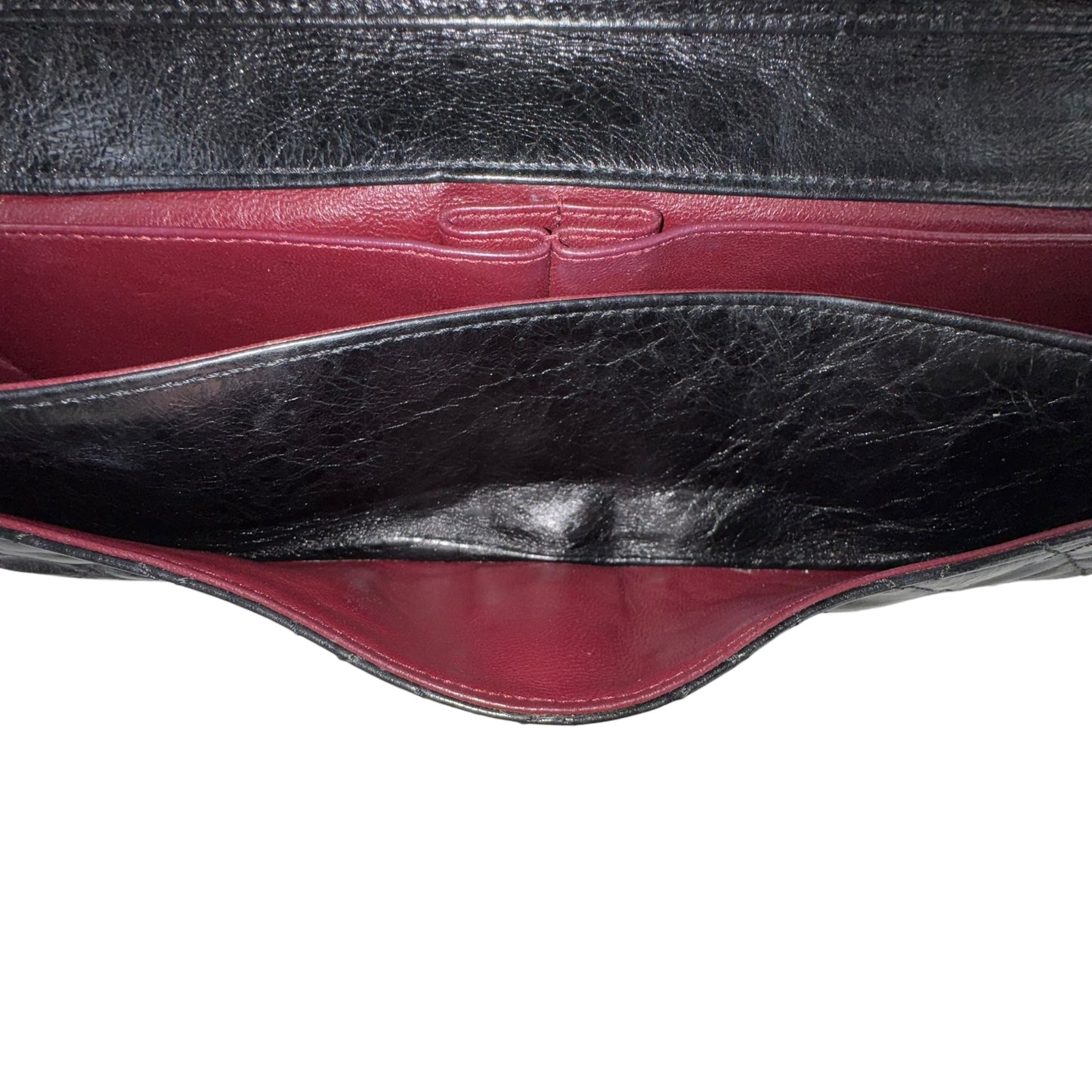 Chanel Reissue Gunmetal Matelasse East West Bag