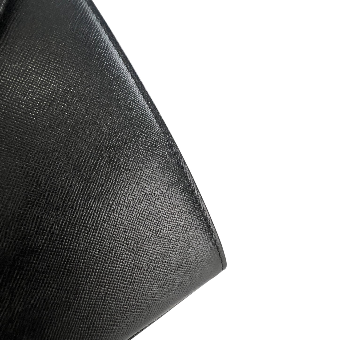 YSL Vintage Leather Top Handle Bag