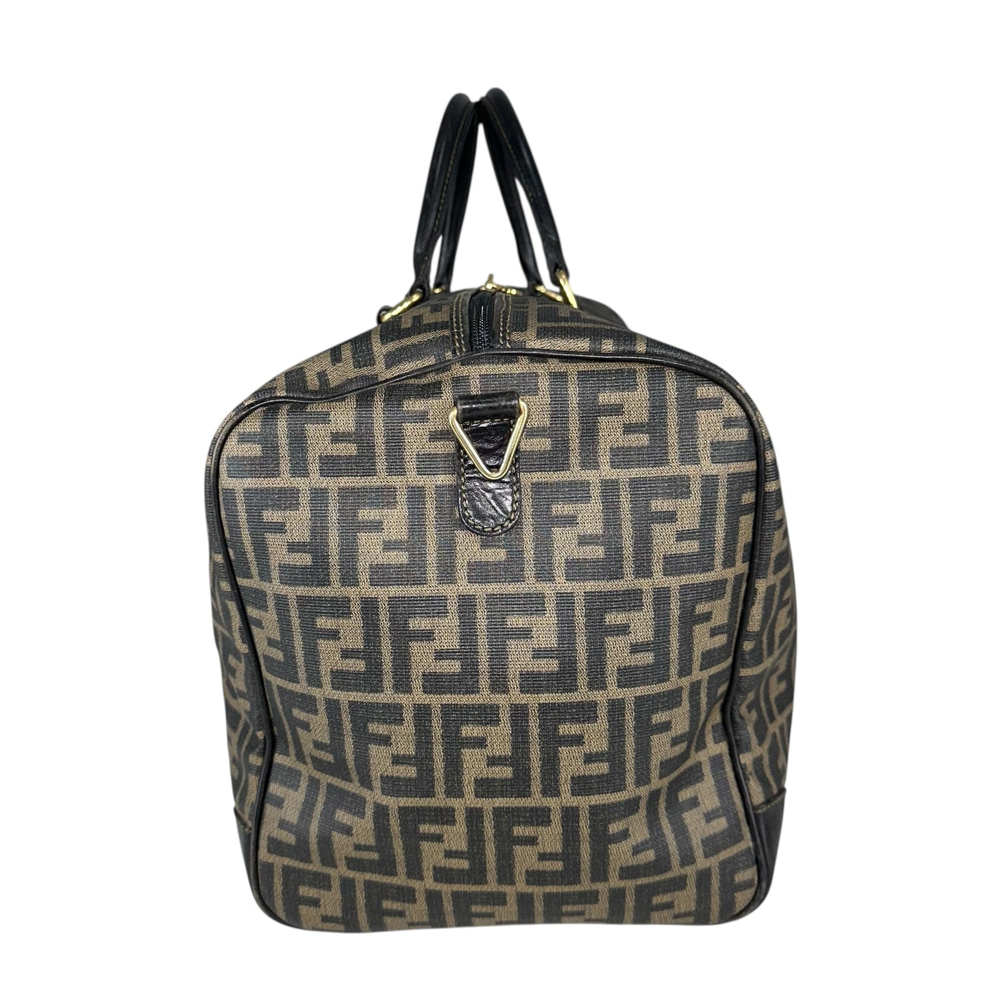 Fendi Vintage Zucca Duffle Bag