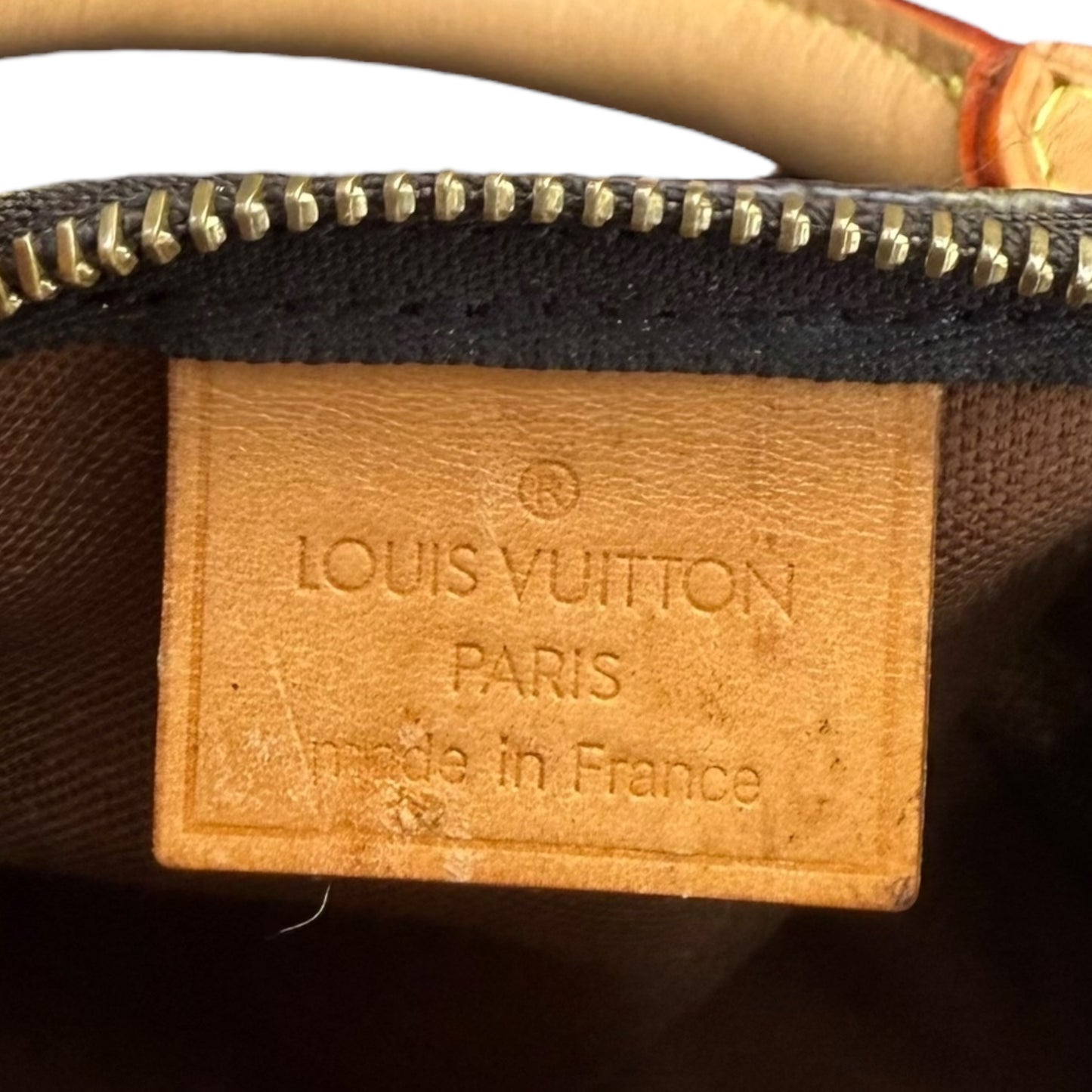 Louis Vuitton Monogram Speedy Nano Mini Handbag