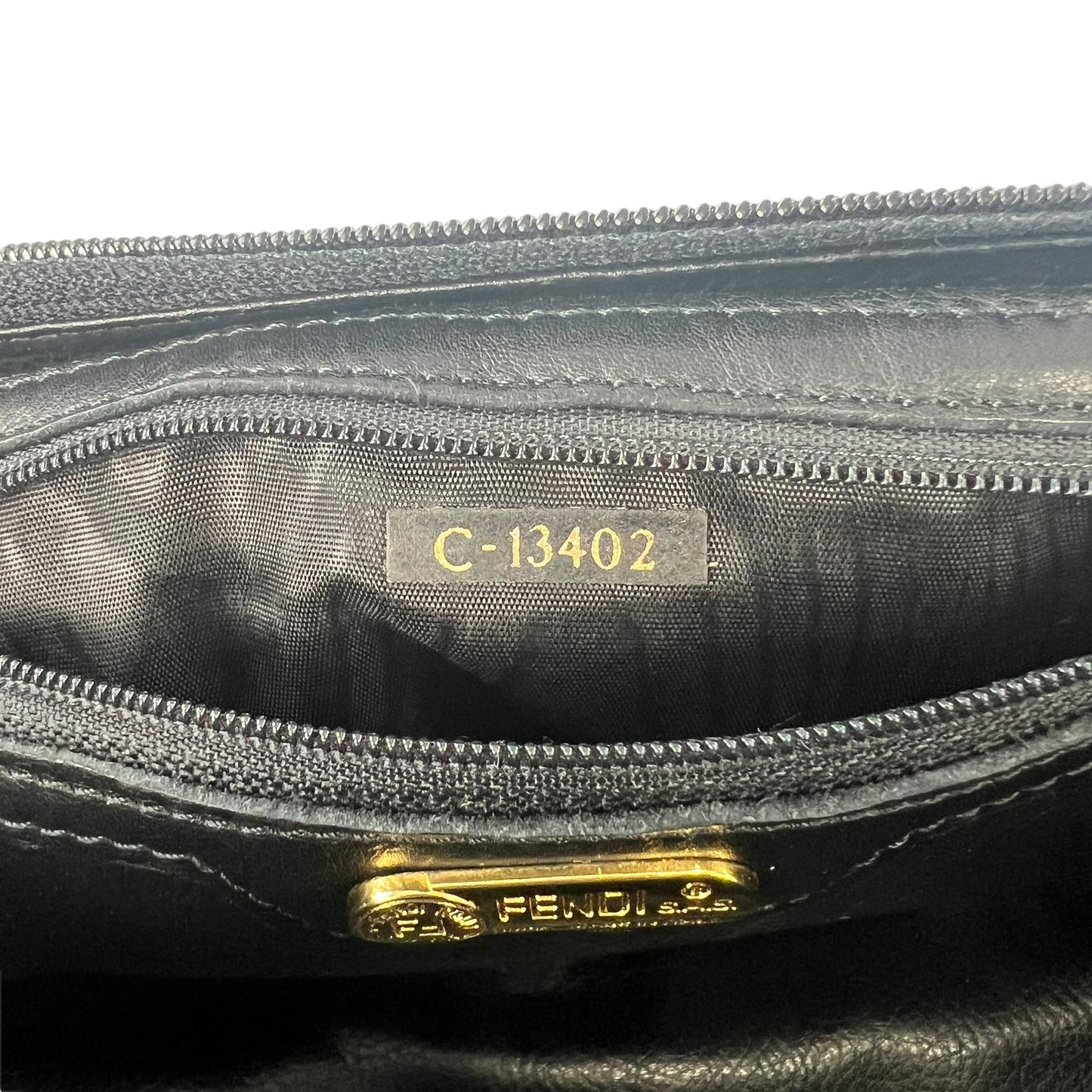 Fendi Vintage Pasta Handbag