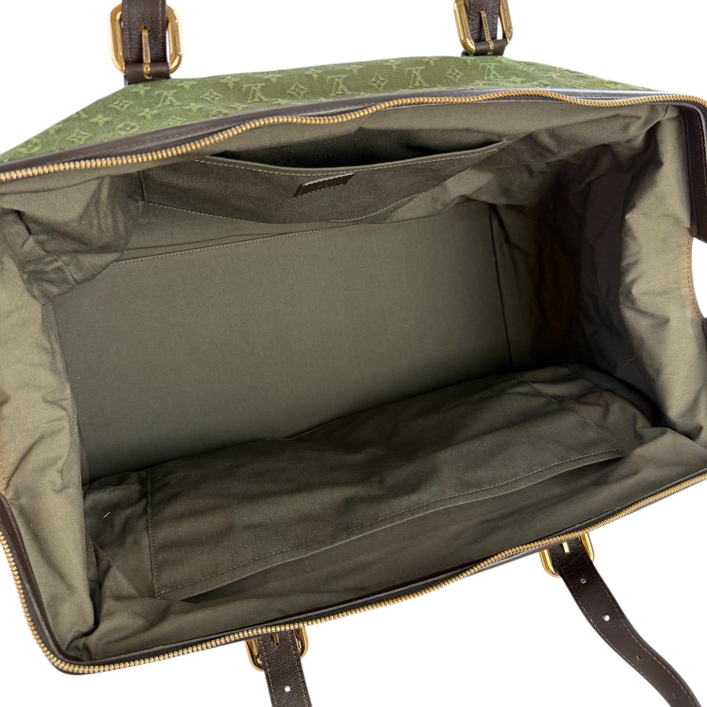 Louis Vuitton Mini Lin Monogram Duffle Bag