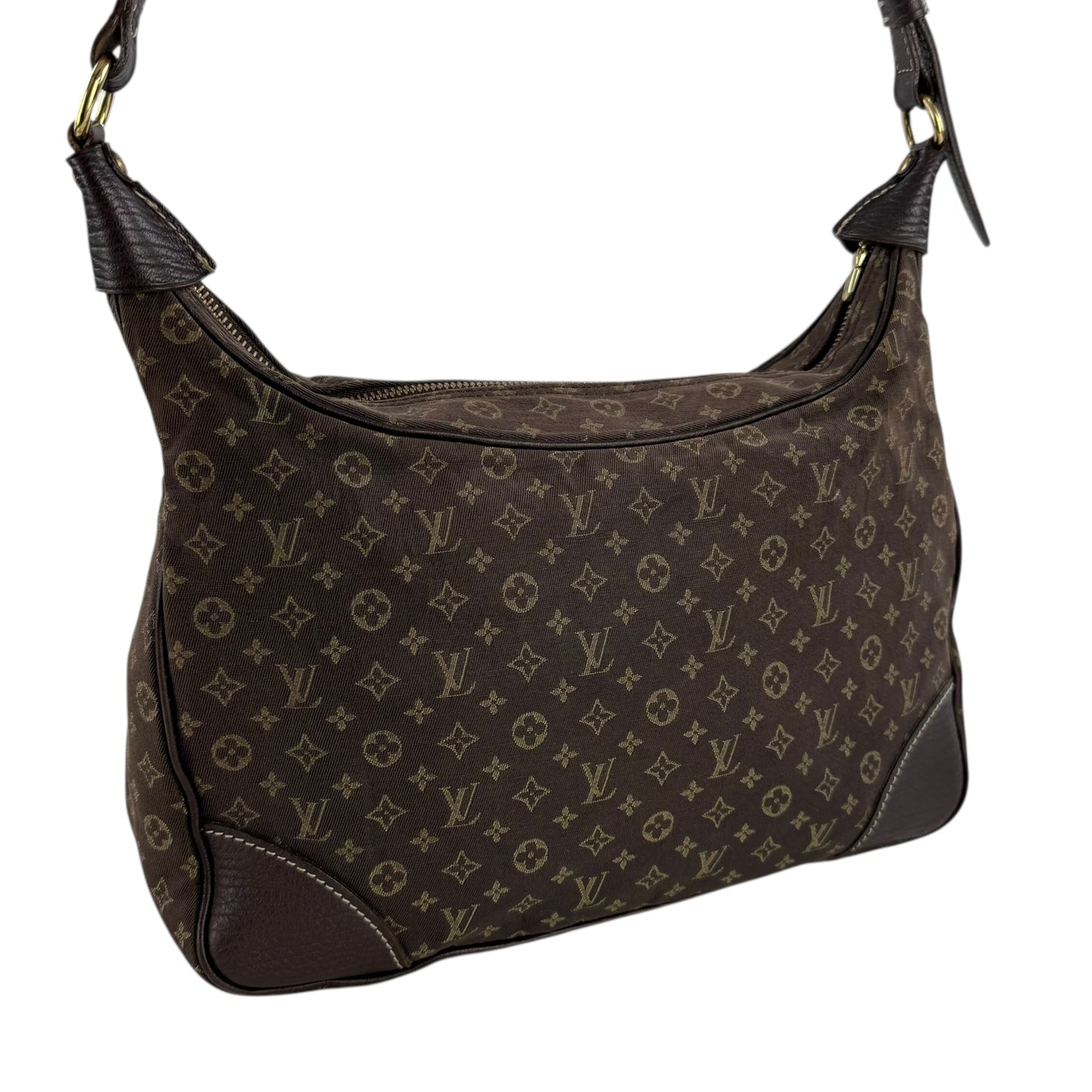 Louis Vuitton Mini Lin Monogram Boulogne Shoulder Bag