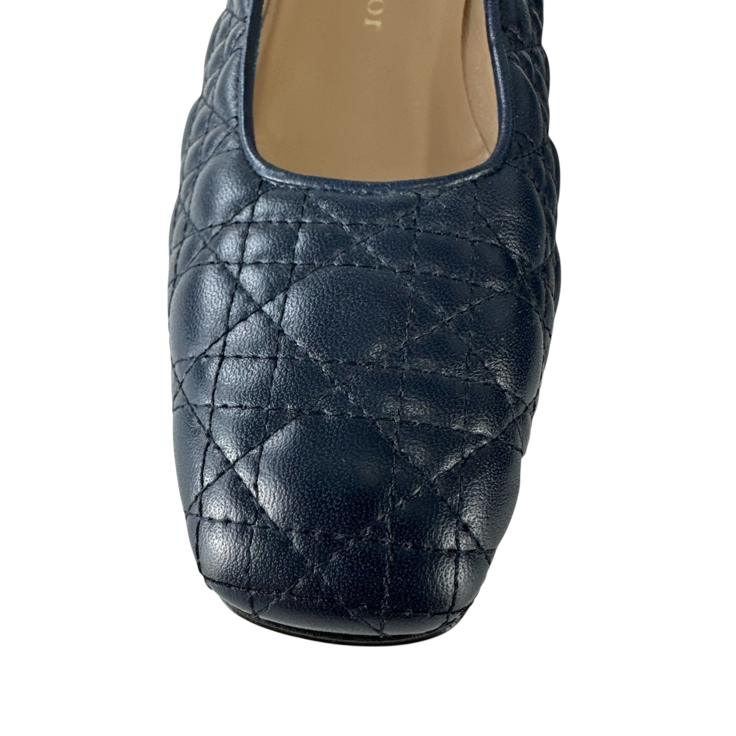 Dior Cannage Leather Pumps