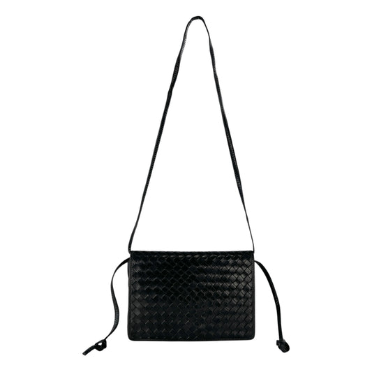 Bottega Veneta Intrecciato Leather Crossbody Bag