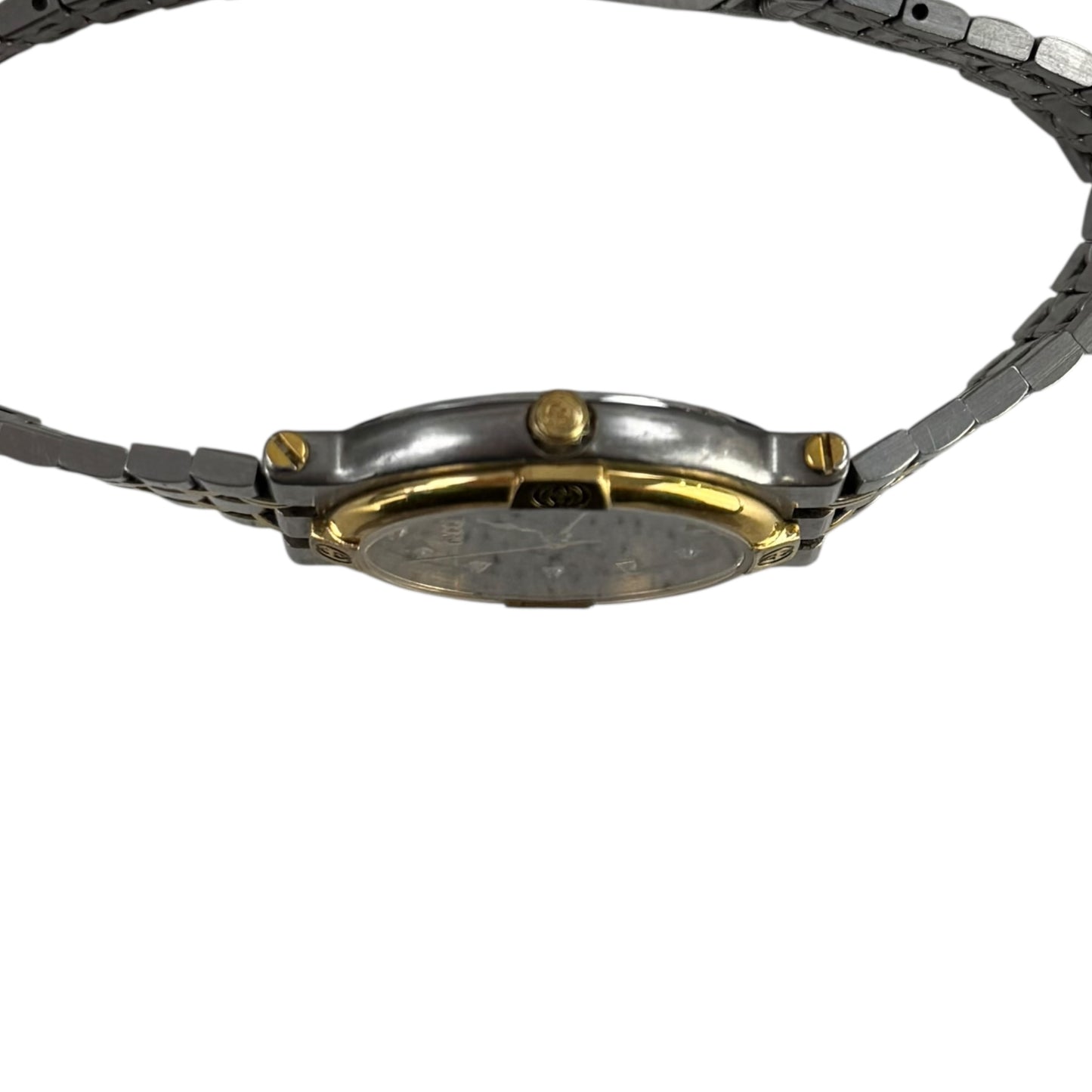 Gucci Vintage Diamond Bezel Watch