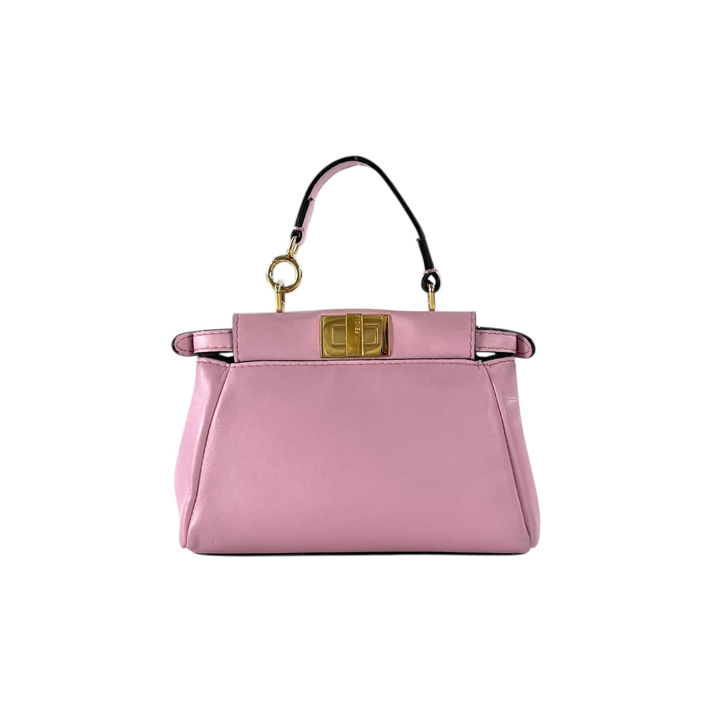 Fendi Pink Mini Peekaboo Bag
