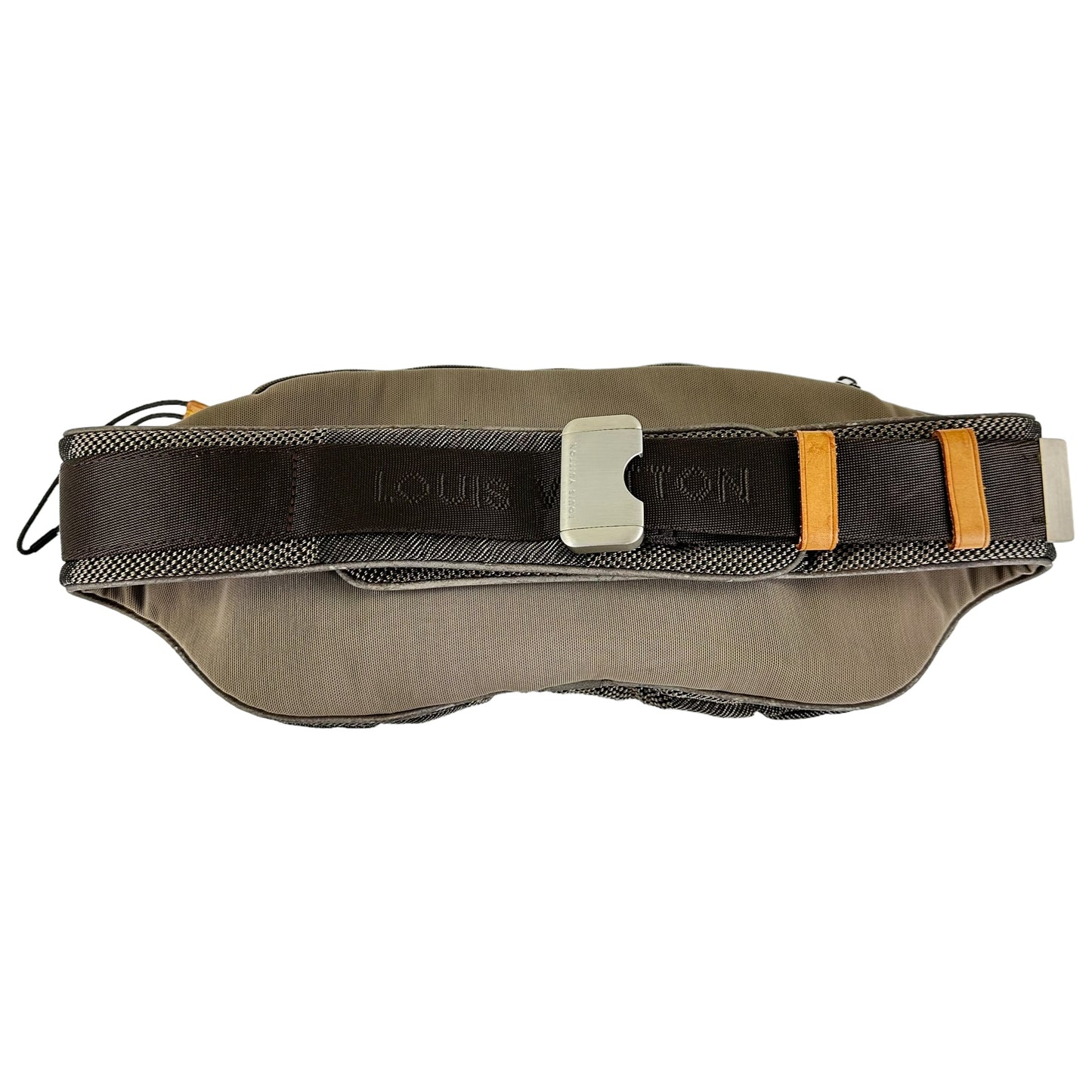 Louis Vuitton Limited Edition Damier Geant Canvas Jogging Belt Bag