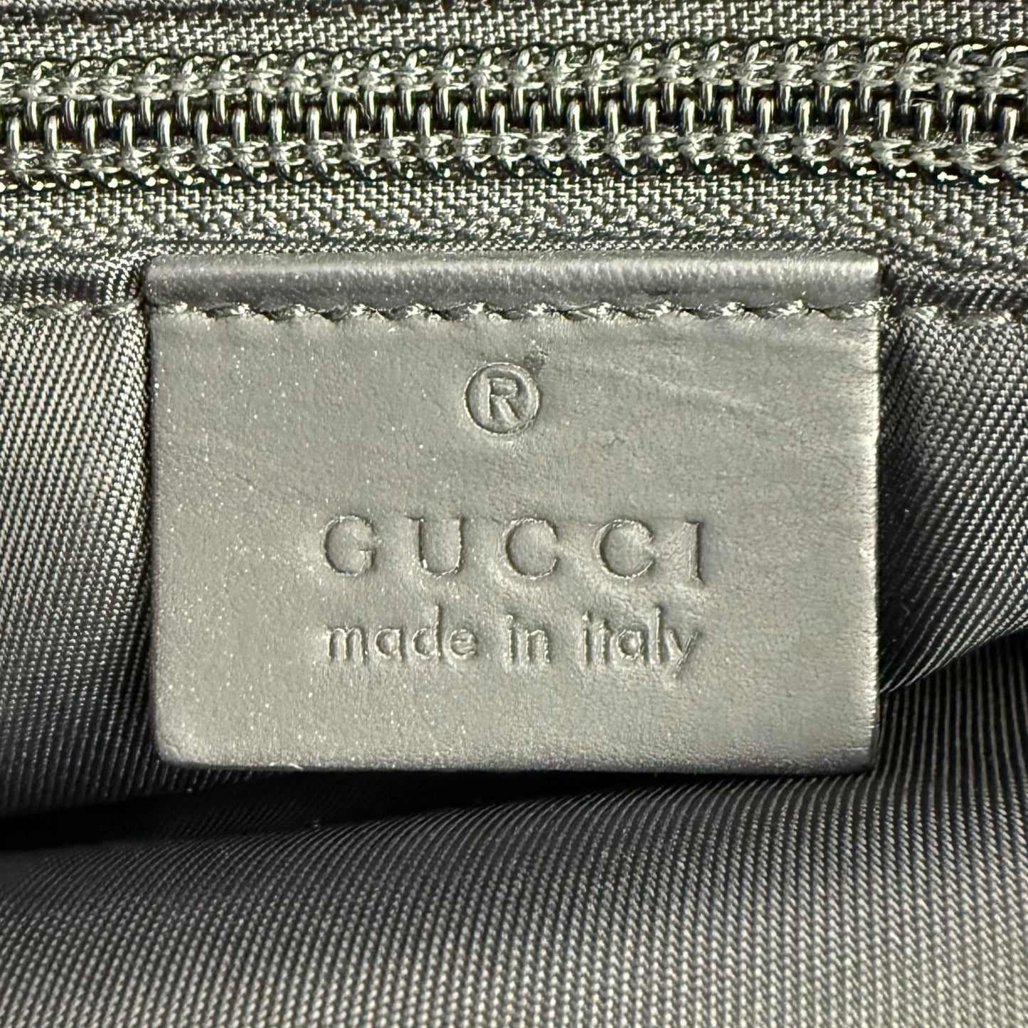 Gucci Guccissima Monogram Leather Backpack