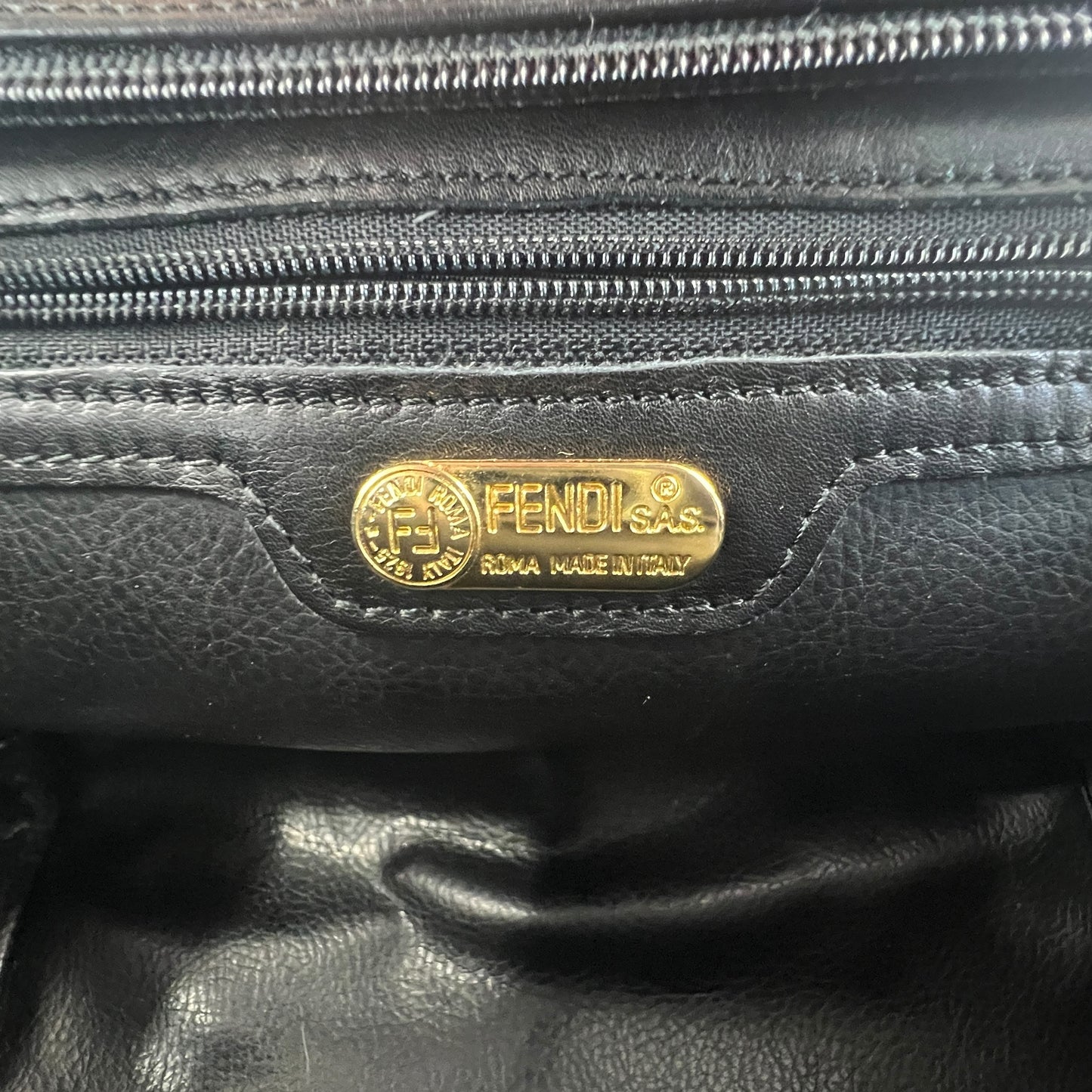 Fendi Vintage Pasta Handbag