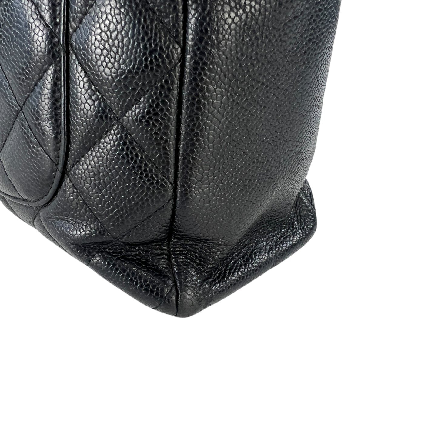 Chanel Vintage Matelasse Tote Bag