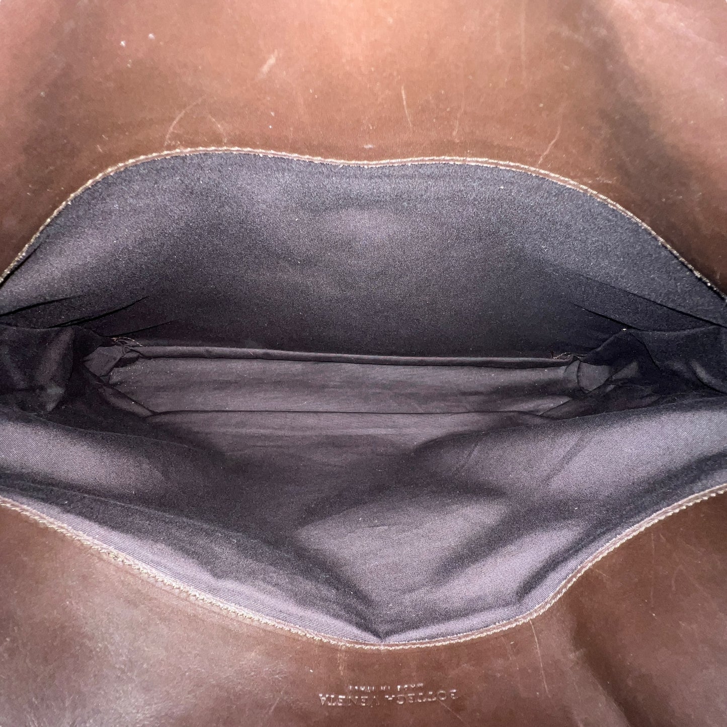 Bottega Veneta Intrecciato Leather Briefcase