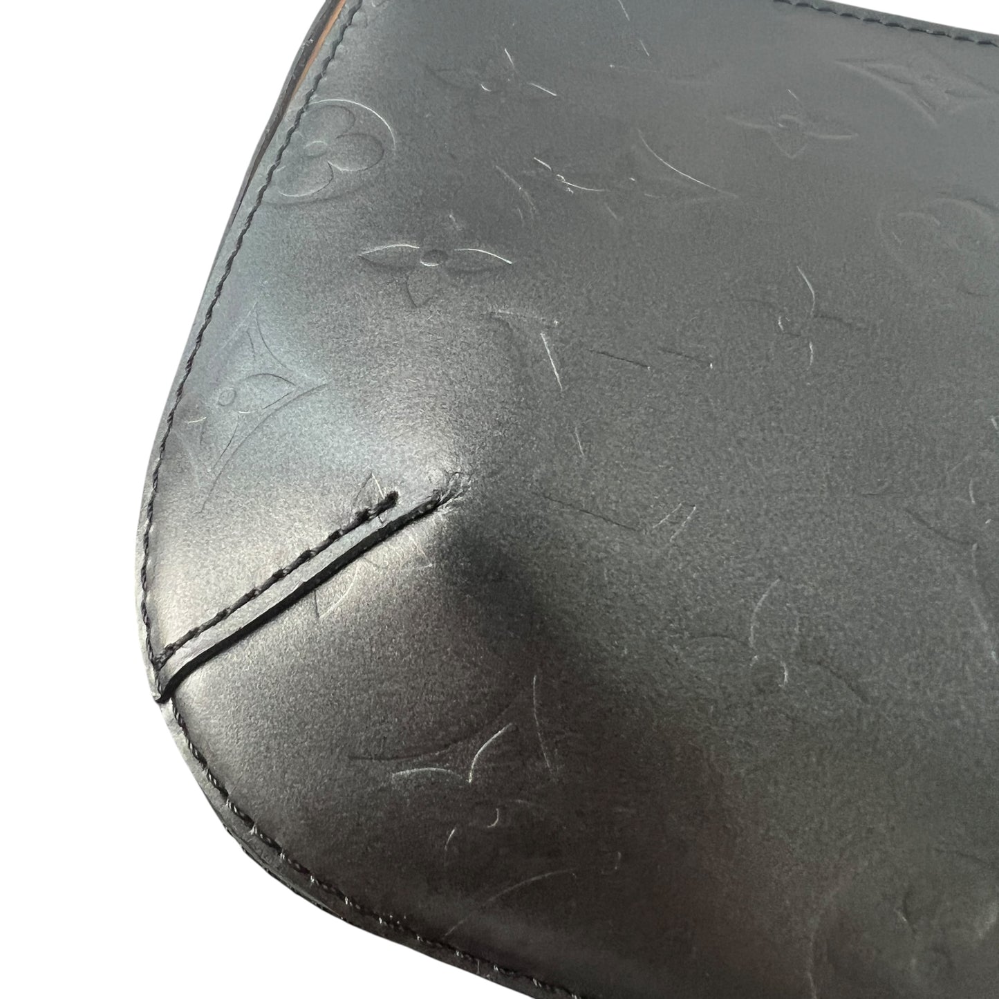 Louis Vuitton Matte Monogram Fowler Shoulder Bag