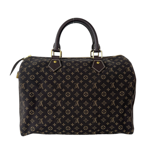 Louis Vuitton Mini Lin Speedy 30 Bag