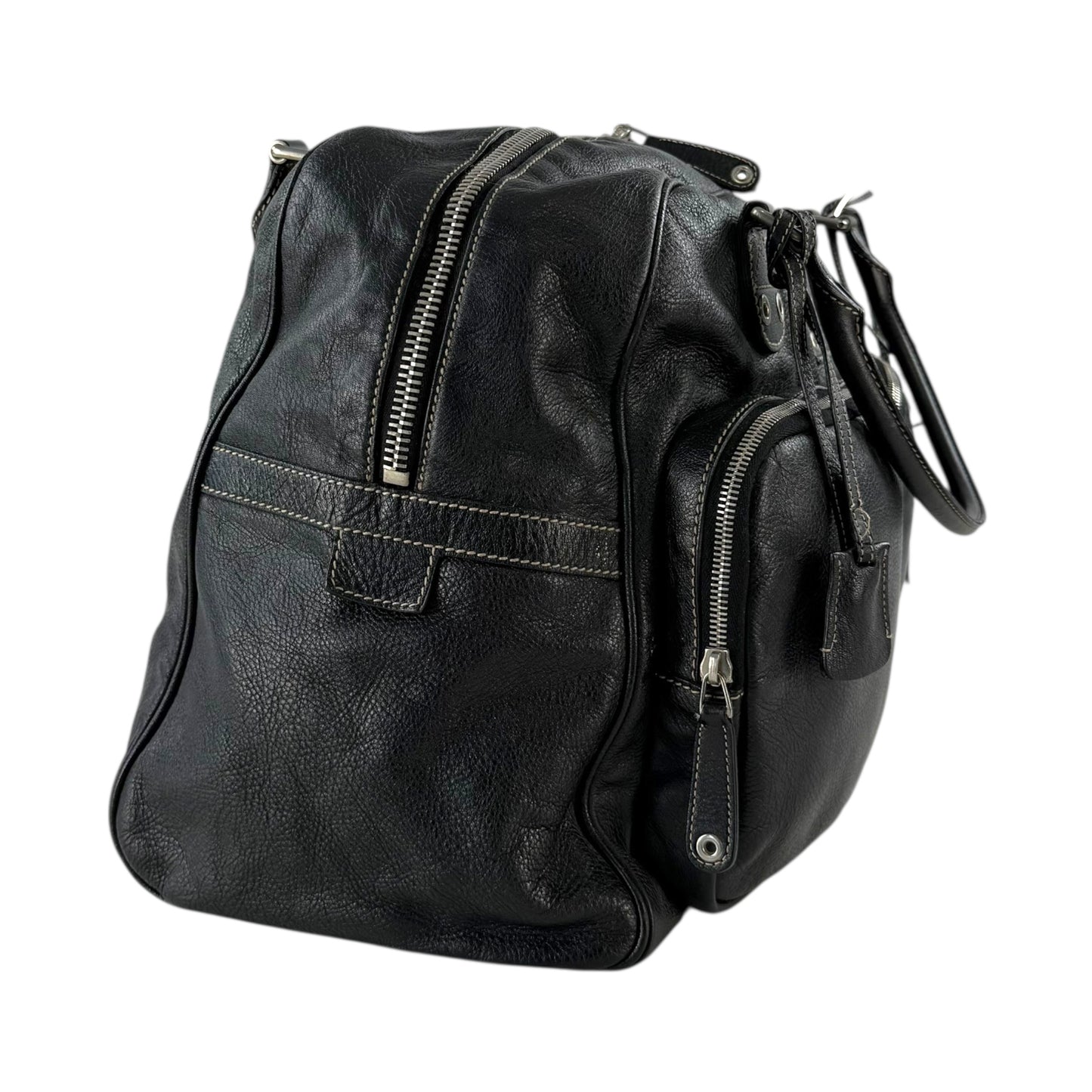 Gucci Hysteria Leather Duffle Bag