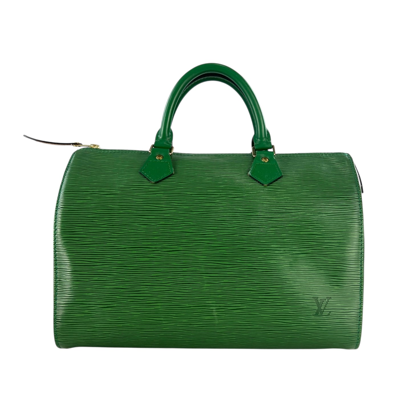 Louis Vuitton Vintage Epi Speedy 32 Handbag