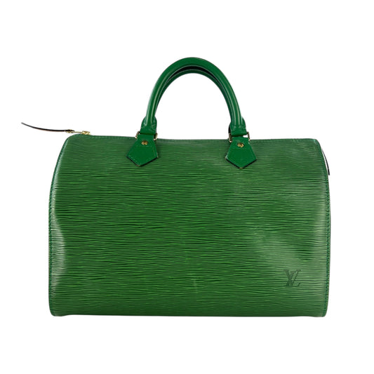 Louis Vuitton Vintage Epi Speedy 32 Handbag