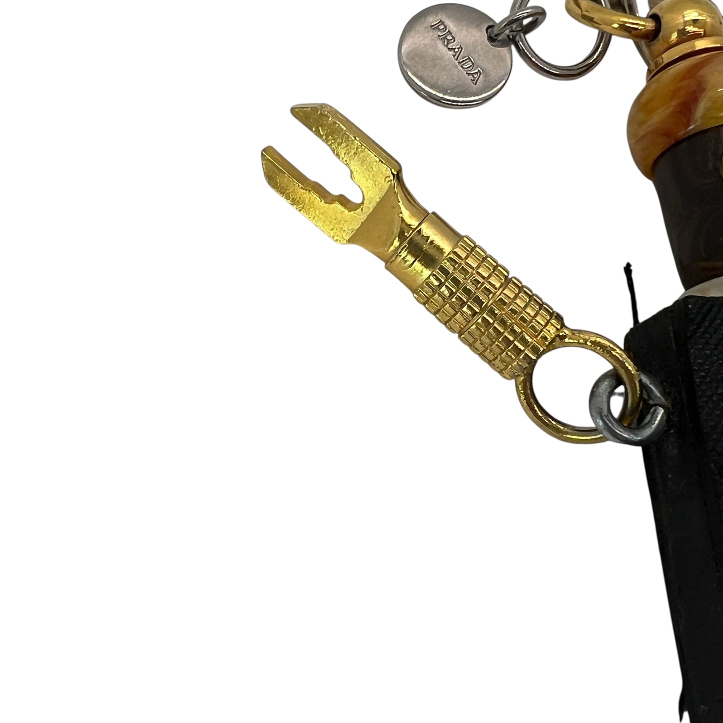 Prada Robot Bag/Key Charm