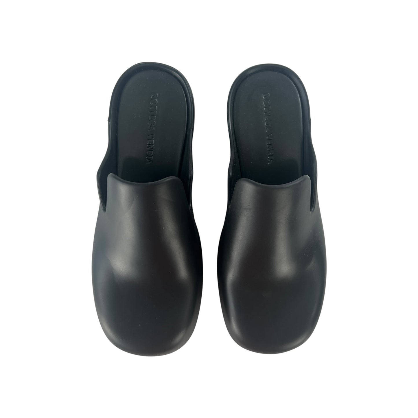 Bottega Veneta Rubber Flash Clogs