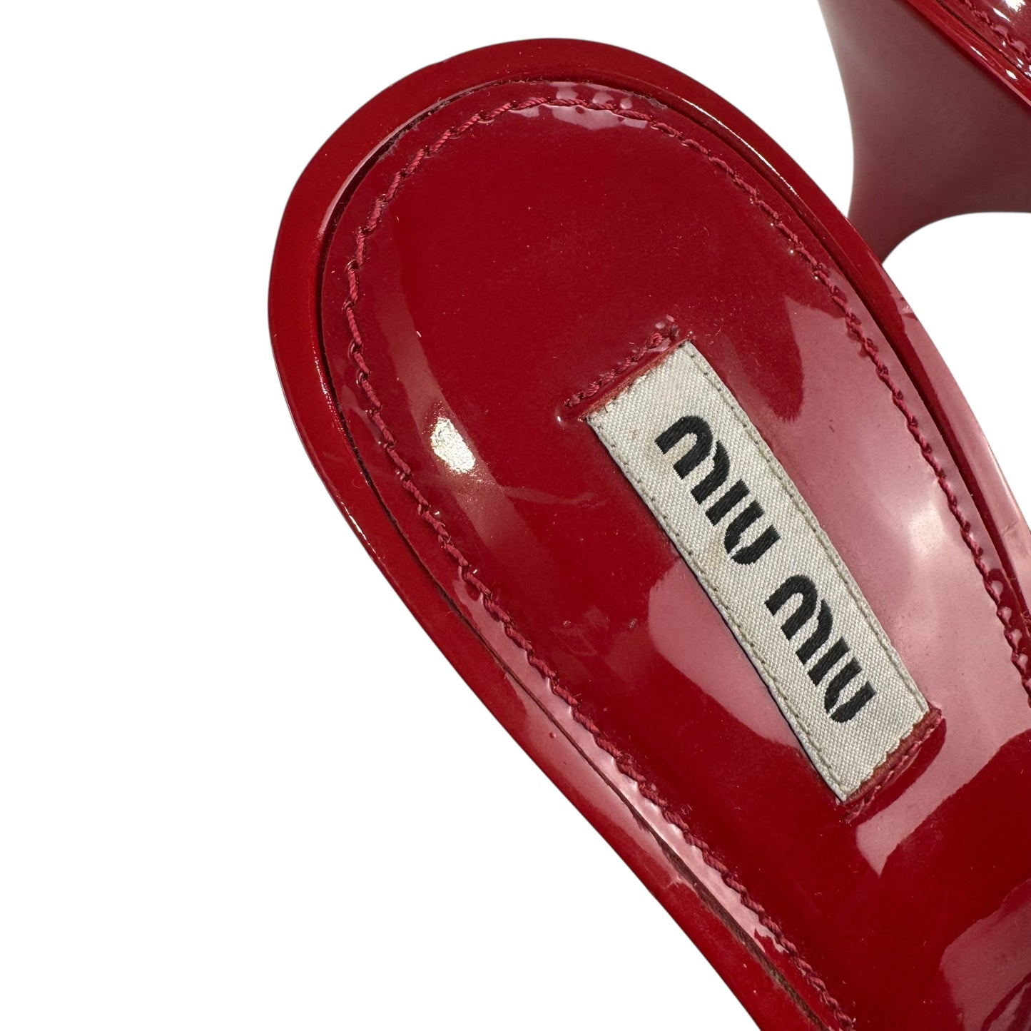 Miu Miu Patent Leather Heels