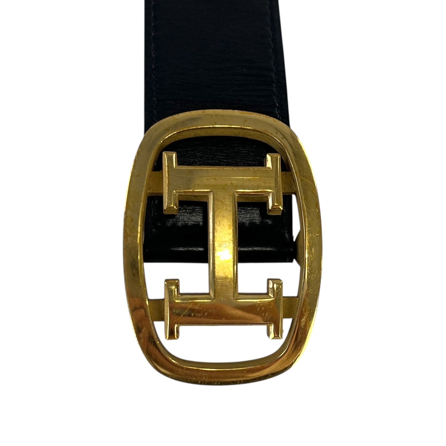 Hermes Vintage Leather Belt