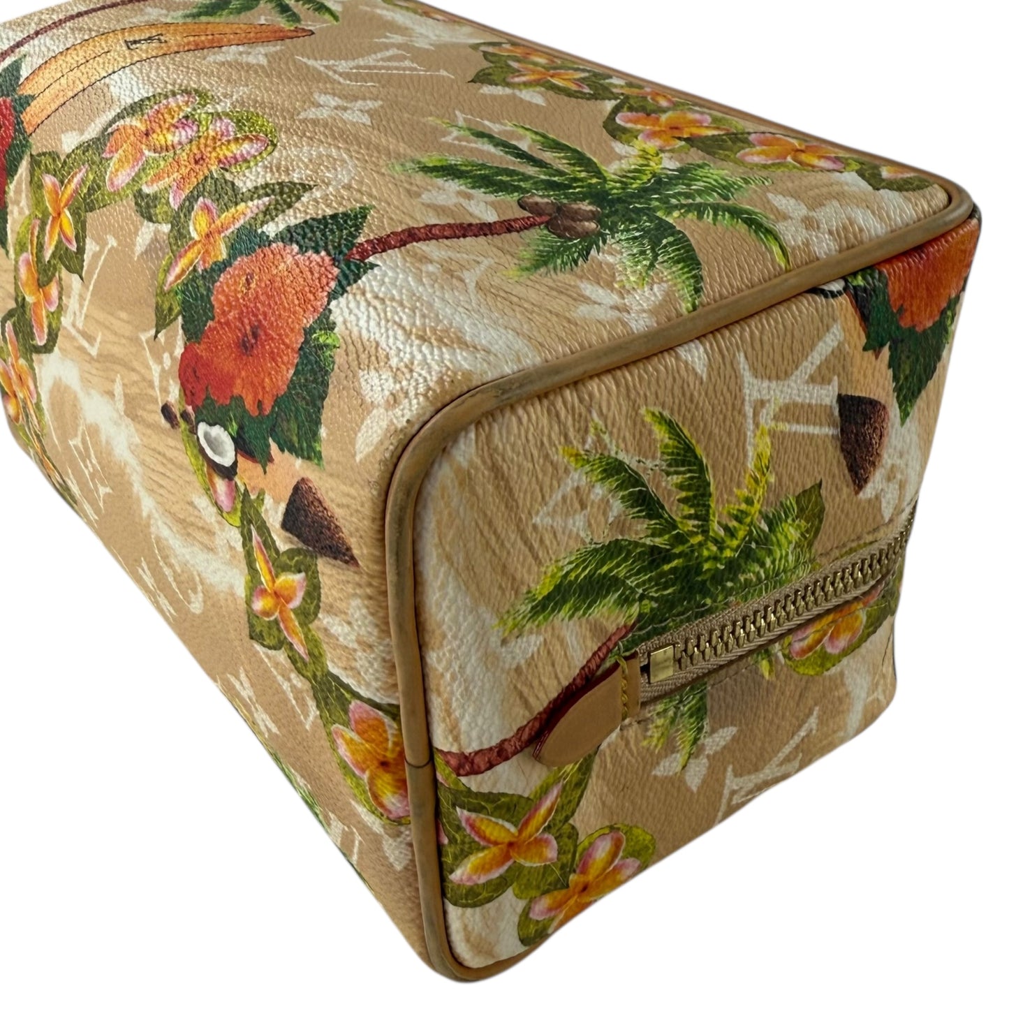 Louis Vuitton Surfin' Sand Monogram Dopp Kit Toiletry Bag