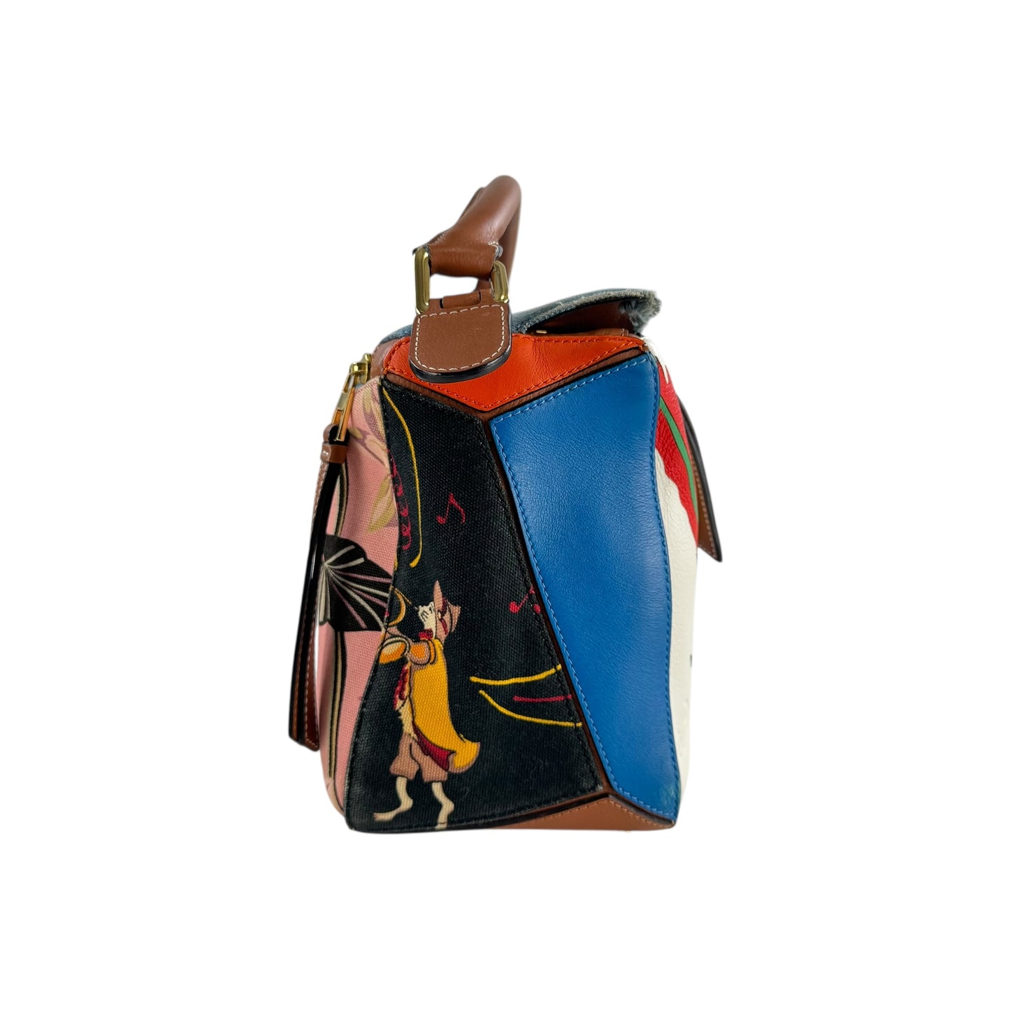 Loewe x Paula’s Ibiza Puzzle 10 Bag