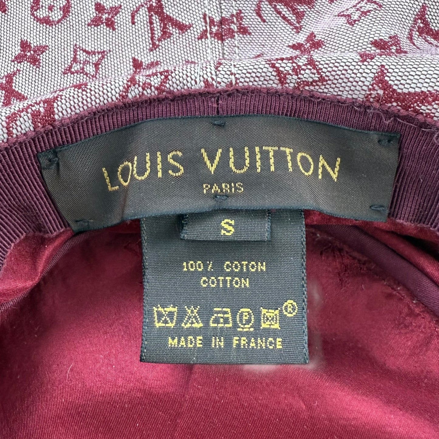 Louis Vuitton Mini Lin Monogram Sun Hat