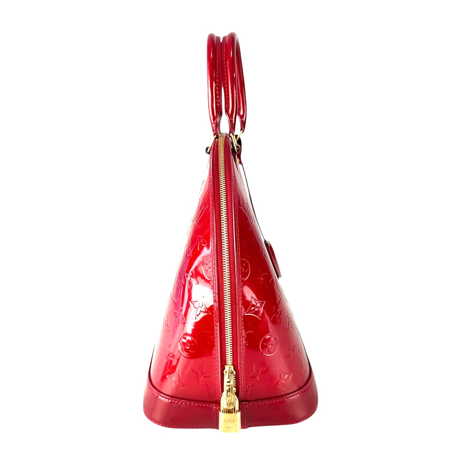 Louis Vuitton Vernis Alma GM Handbag
