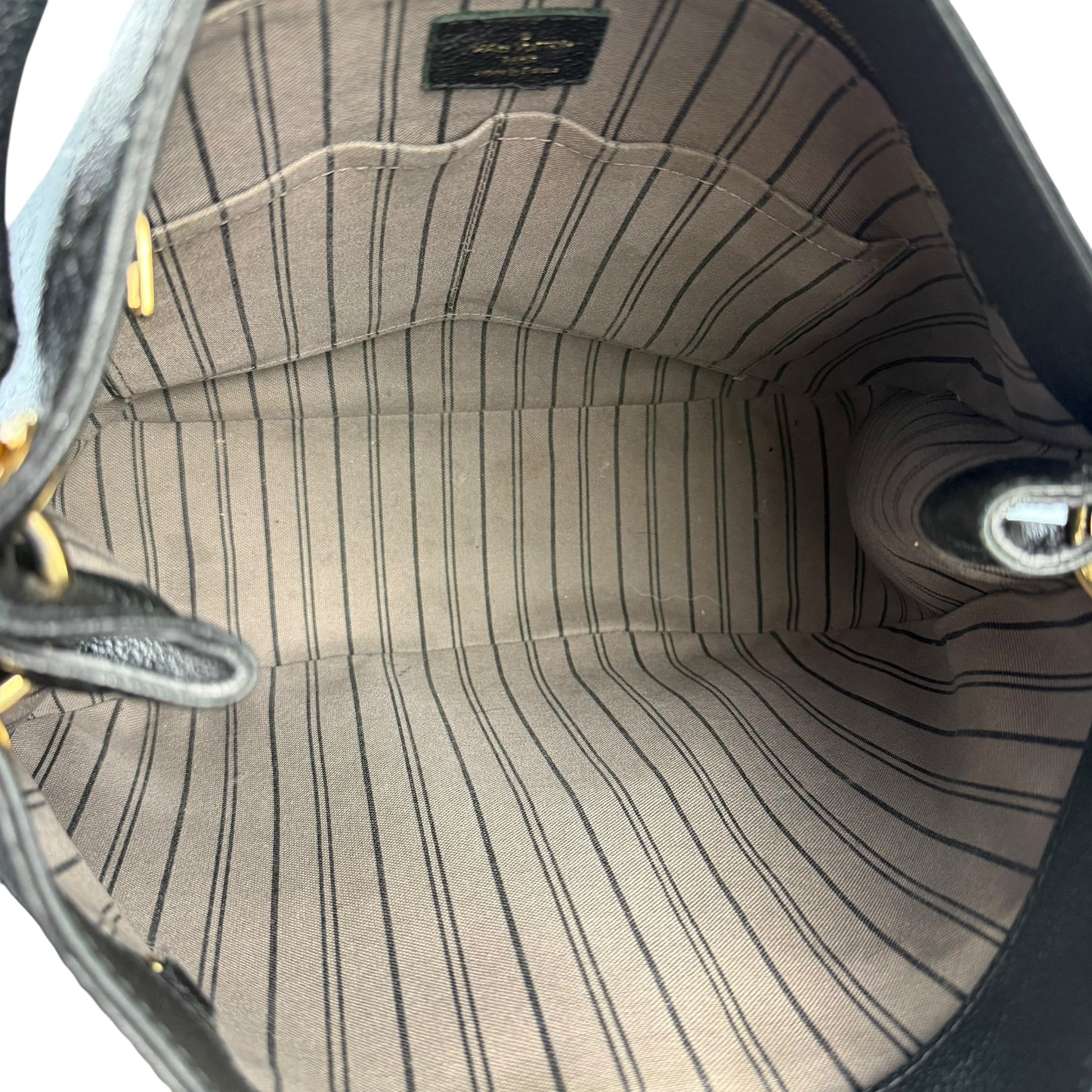 Louis Vuitton Spontini NM Handbag Monogram Empreinte Leather