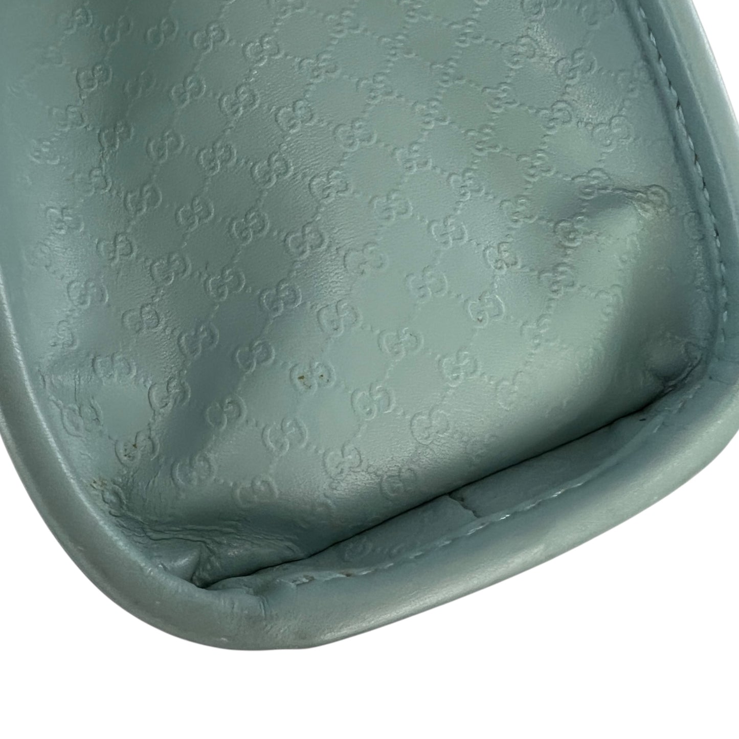 Gucci Micro GG Leather Handbag