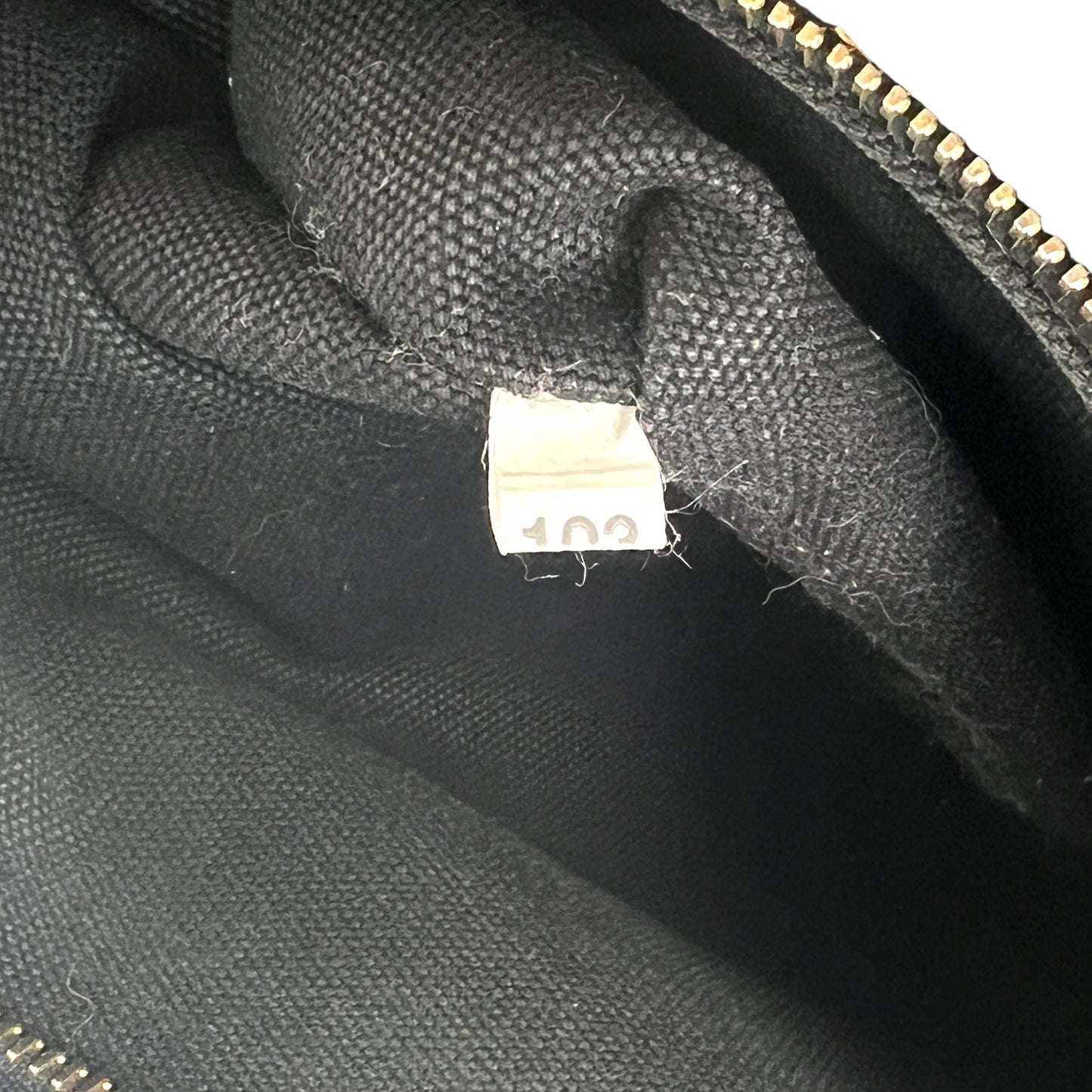 Prada Rhinestone Canapa Tote Bag