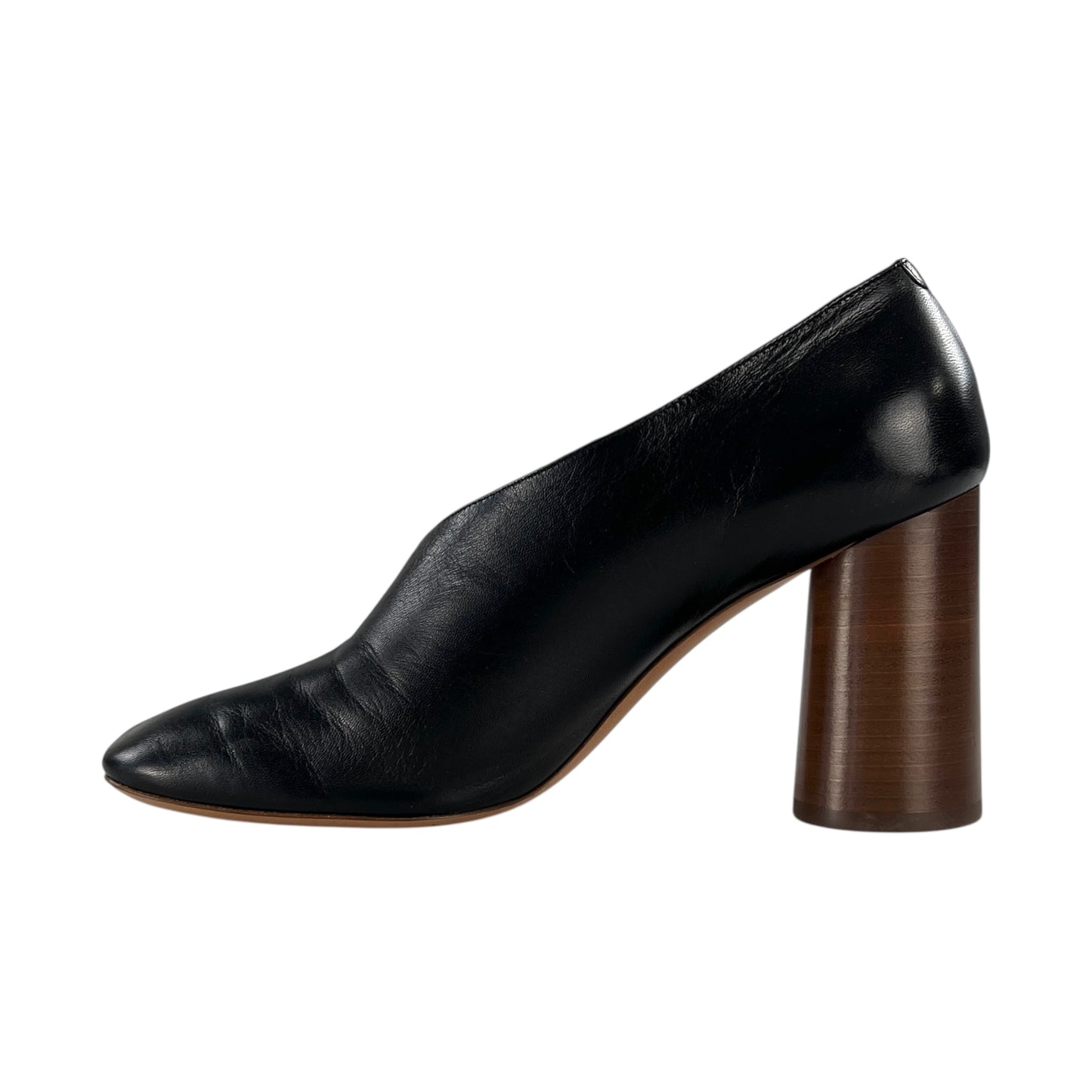 Celine Block Heel Pumps