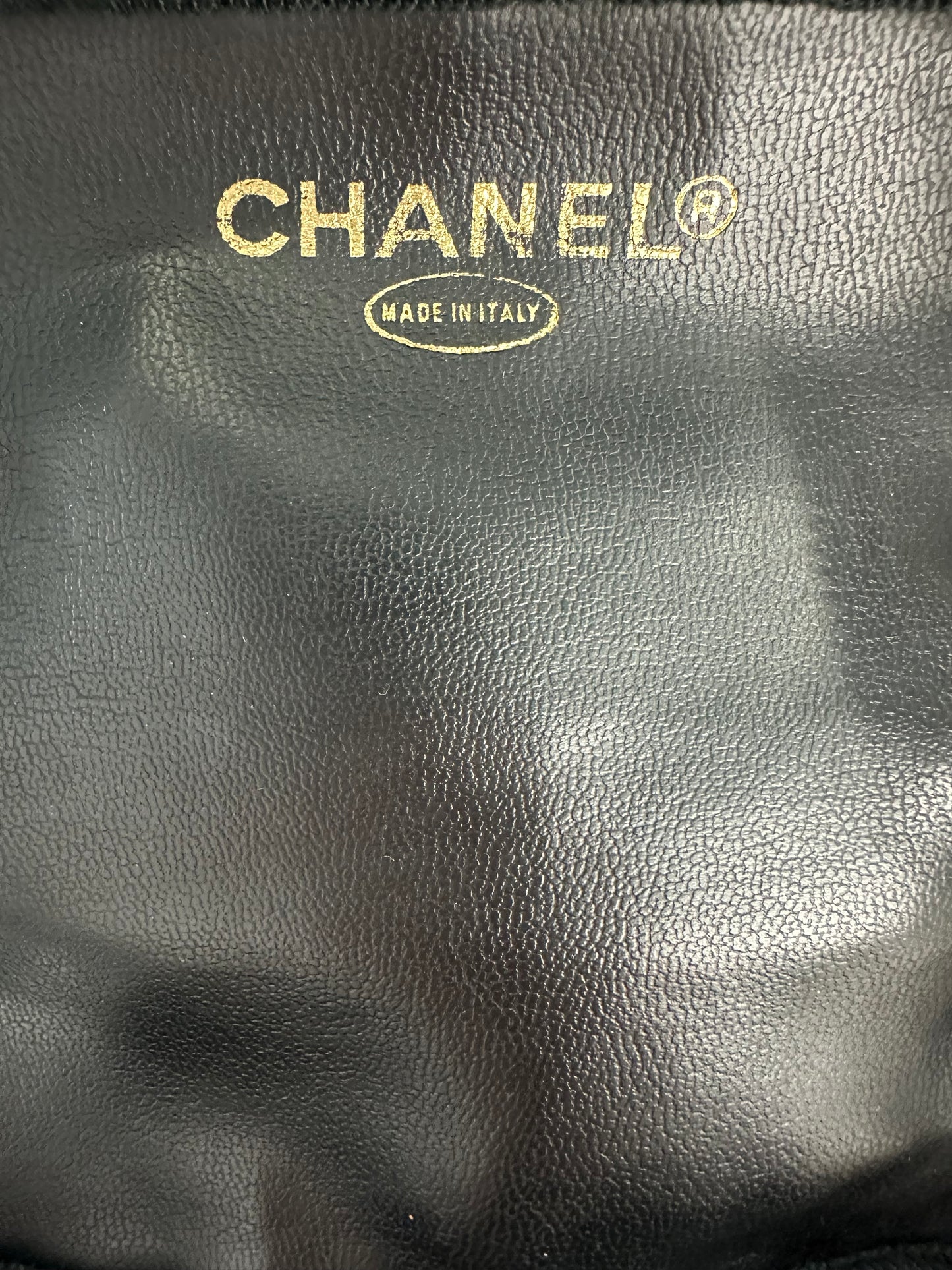 Chanel Clear Vanity Bag
