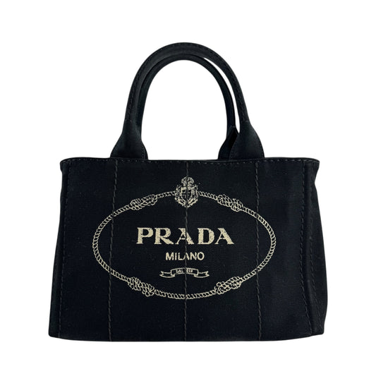 Prada Canapa Tote Bag