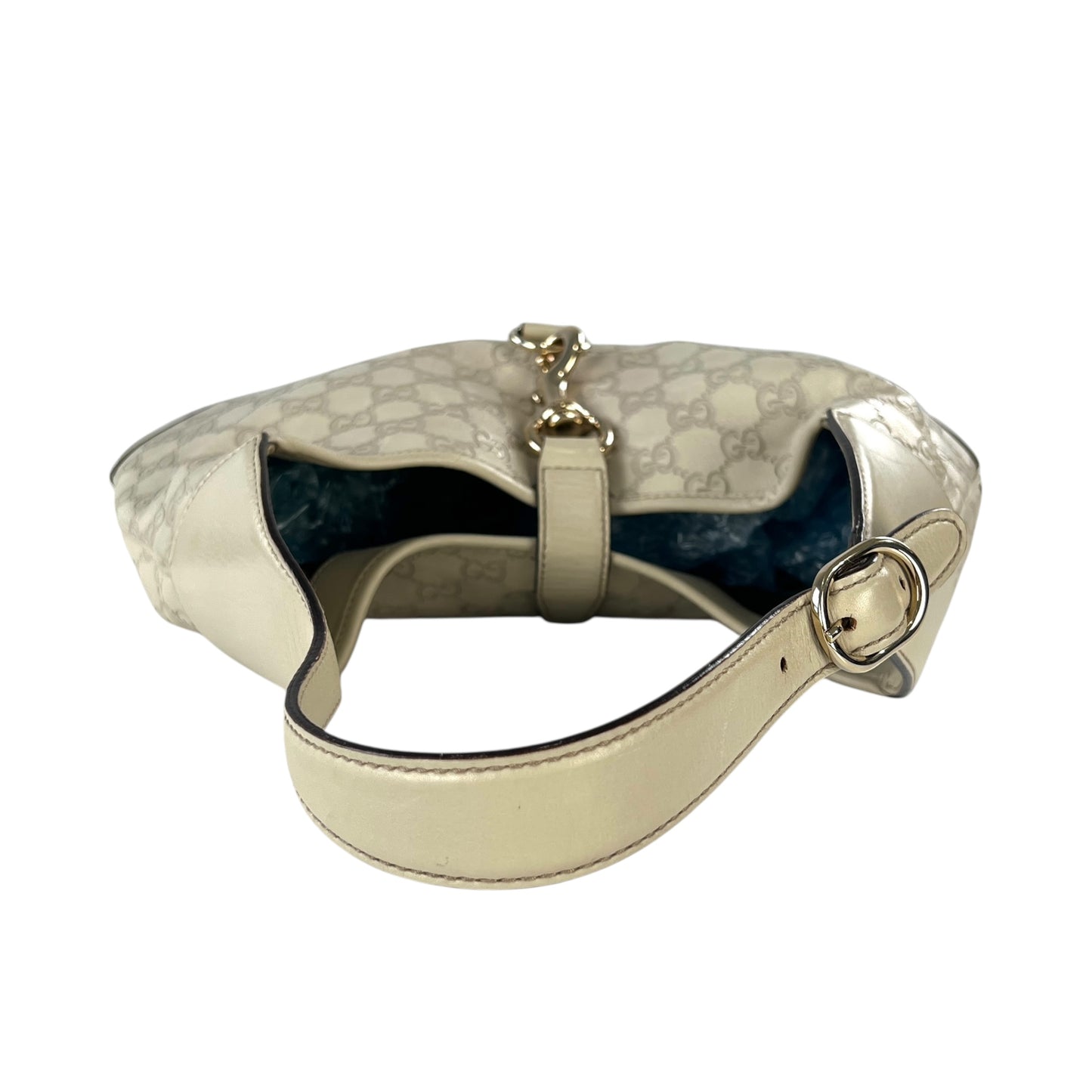 Gucci Guccissima Leather Jackie Bag