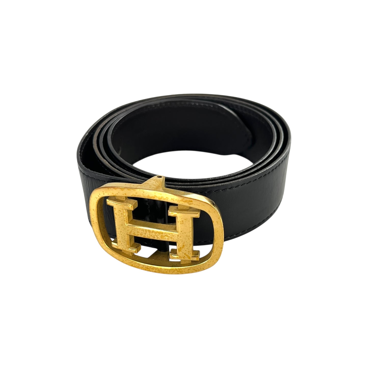 Hermes Vintage Leather Belt