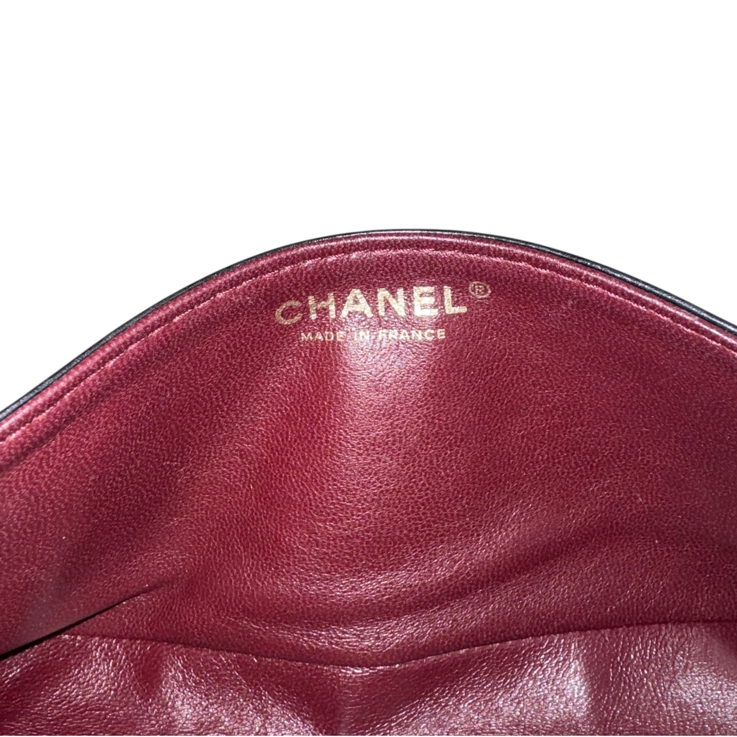 Chanel Reissue Gunmetal Matelasse East West Bag