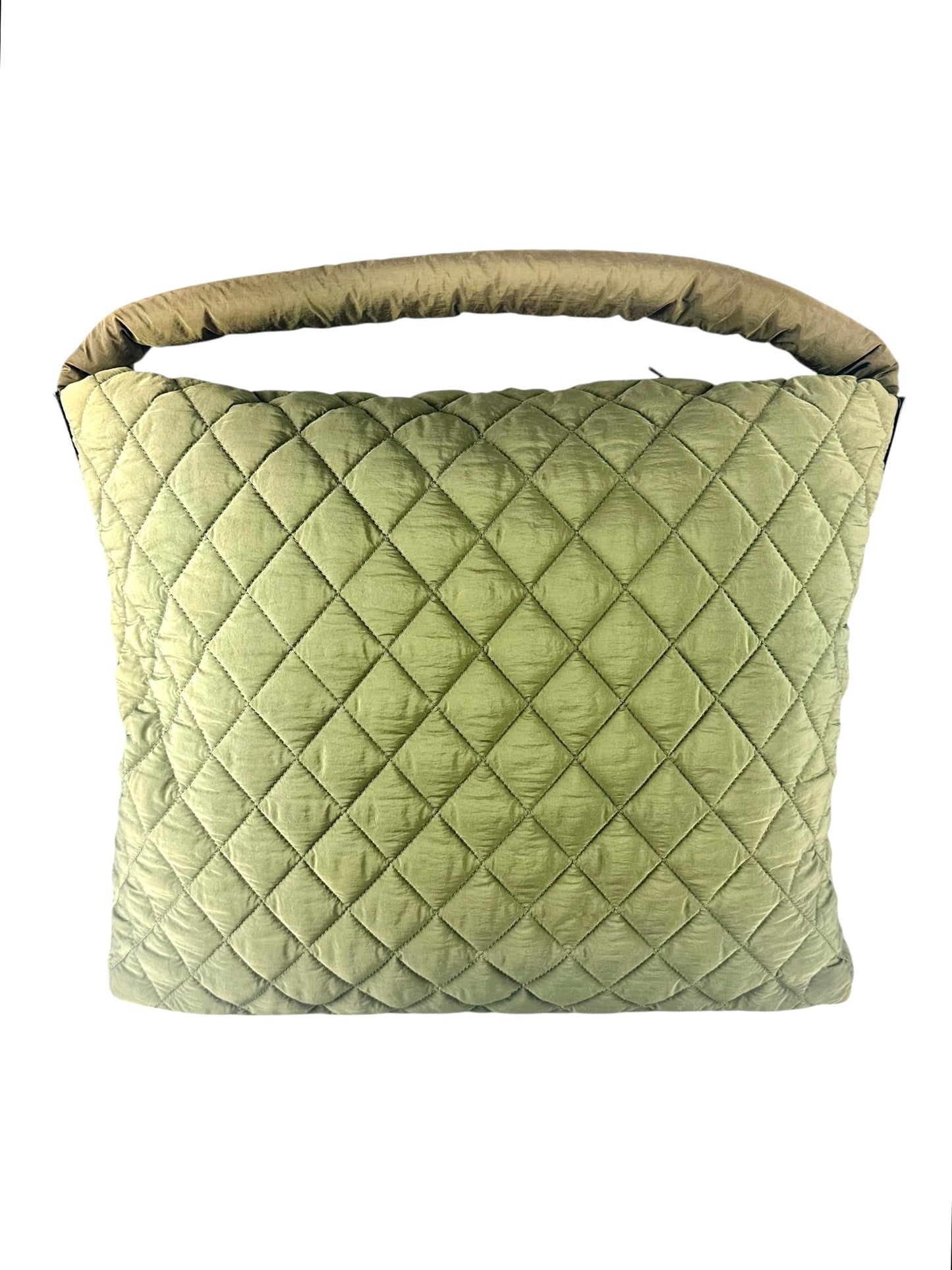 Chanel CC Cocoon Nylon Hobo Bag