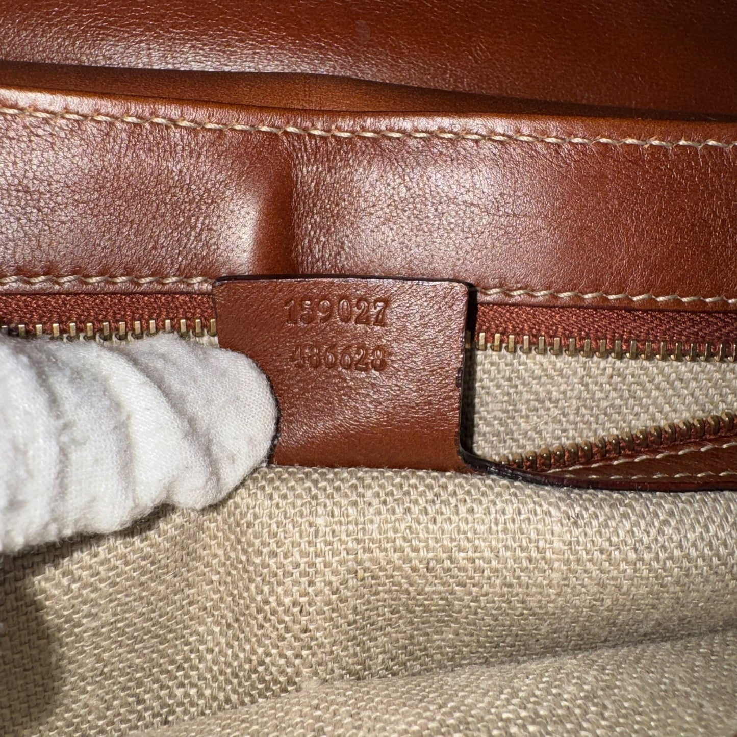 Gucci Bamboo Magnolia Handbag