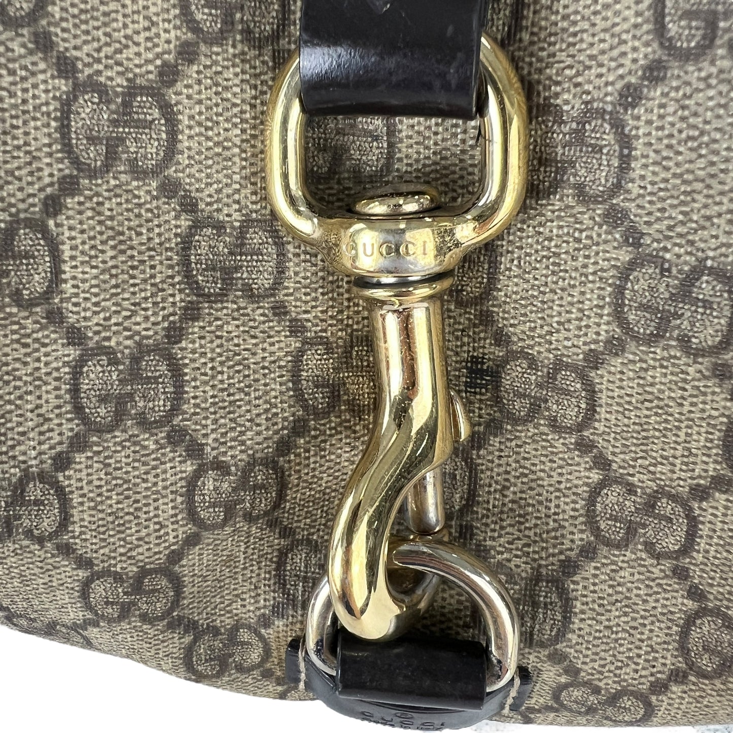 Gucci Monogram Bardot Bag