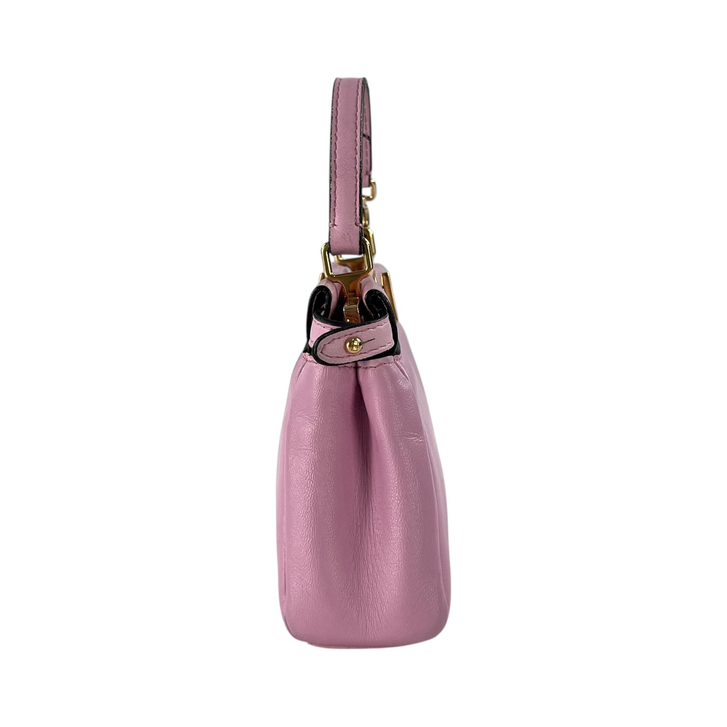 Fendi Pink Mini Peekaboo Bag