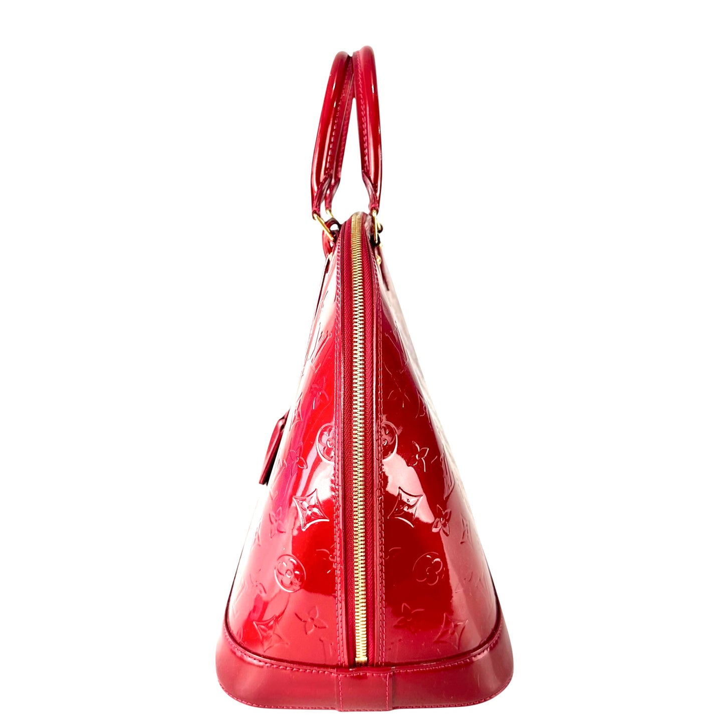 Louis Vuitton Vernis Alma GM Handbag