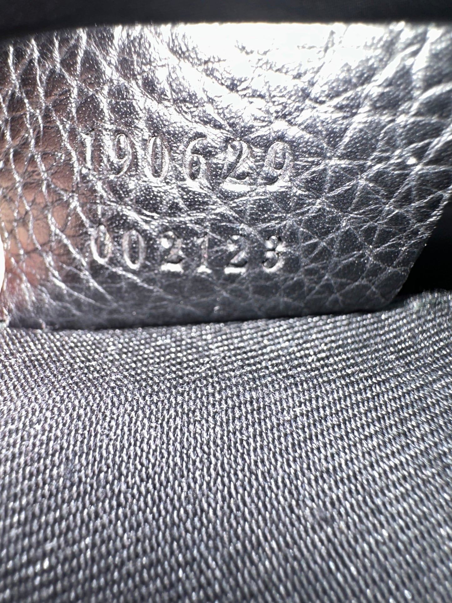 Gucci Monogram Duffle Bag