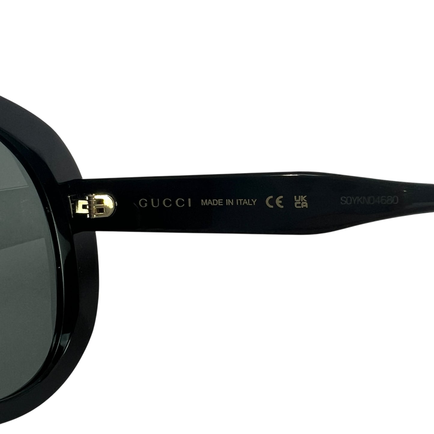 Gucci Oversized Aviators