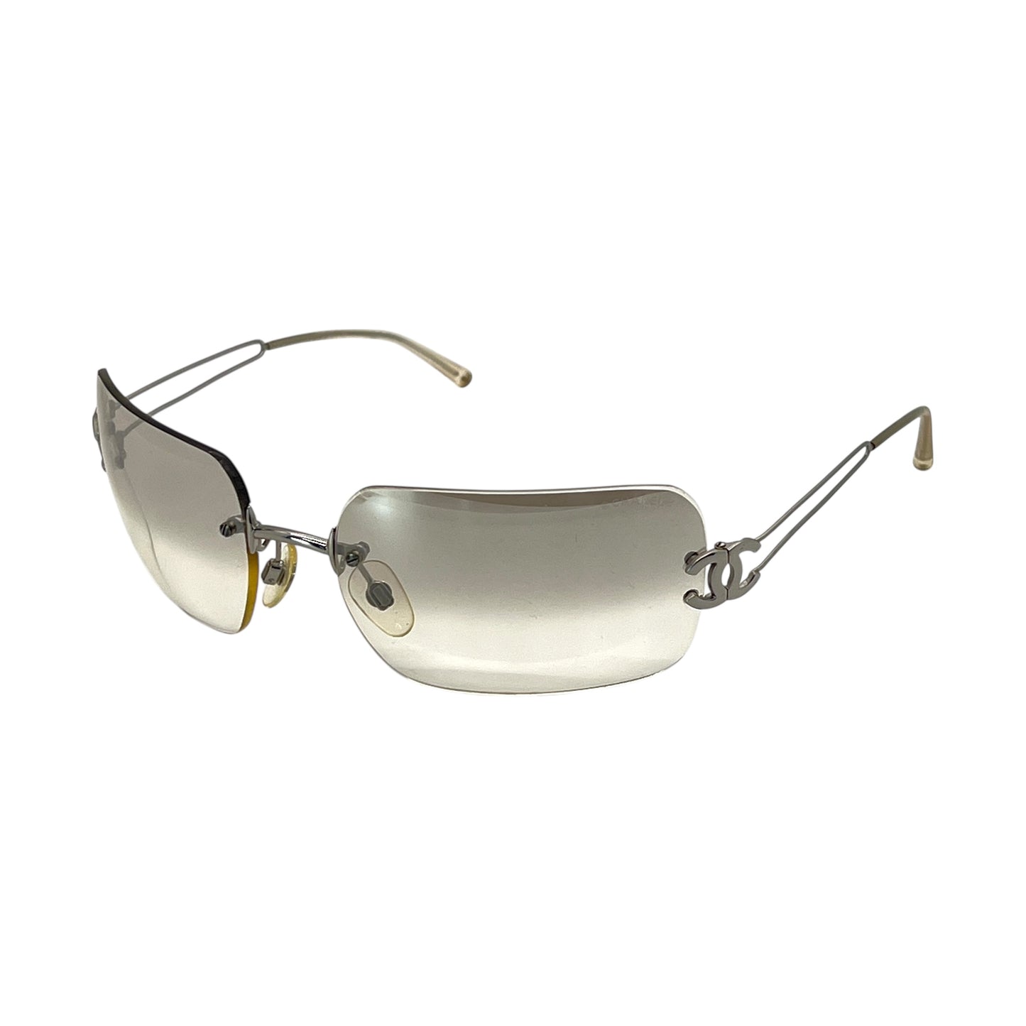 Chanel CC Hinge Sunglasses