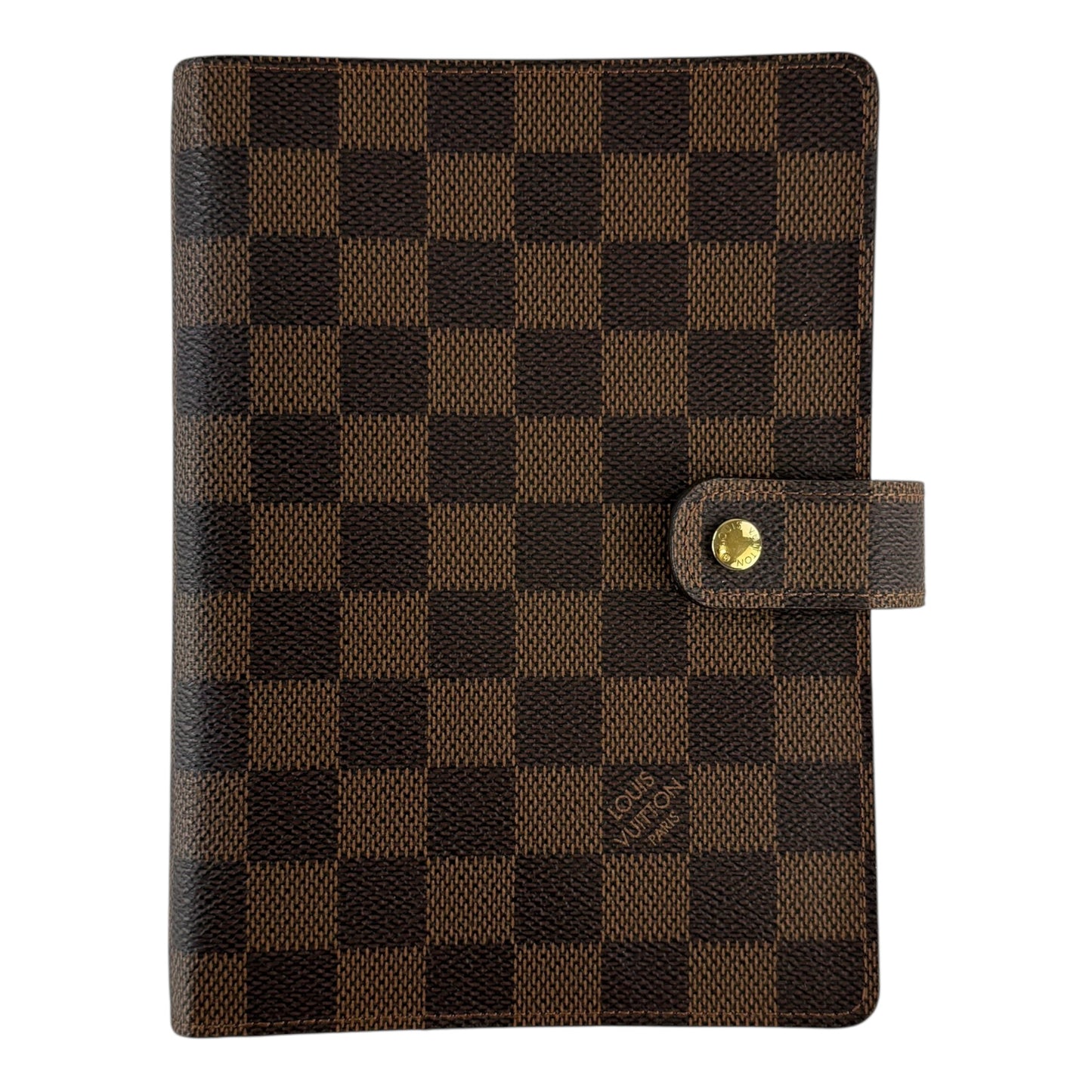 Louis Vuitton Damier Ebene Agenda Cover MM